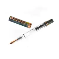 TWSBI ECO Serpentine with Bronze Fountain Pen - Stilografica