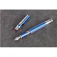 TWSBI Precision Gemini Blue Fountain Pen - Stilografica