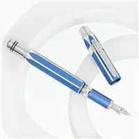 TWSBI Precision Gemini Blue Fountain Pen - Stilografica