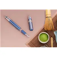 TWSBI Precision Gemini Blue Fountain Pen - Stilografica