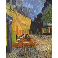 Visconti Van Gogh Terrace Cafè at Night Roller