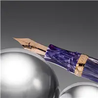 Visconti Homo Sapiens Earth Origins Aether Fountain Pen - Stilografica