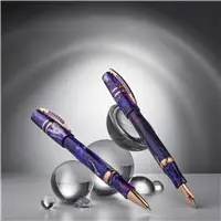 Visconti Homo Sapiens Earth Origins Aether Fountain Pen - Stilografica