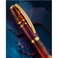 Visconti Homo Sapiens Nebula Orion Fountain Pen - Stilografica