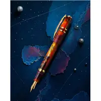 Visconti Homo Sapiens Nebula Orion Fountain Pen - Stilografica