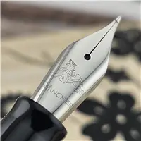 WANCHER World Tree Ebony Keiryu Dragon Steel Nib (Anniversary Edition) Fountain Pen - Stilografica