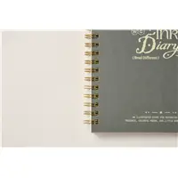Wearingeul Ink Diary B6 40 sheets