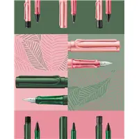 Lamy AL-star Flamingo Roller