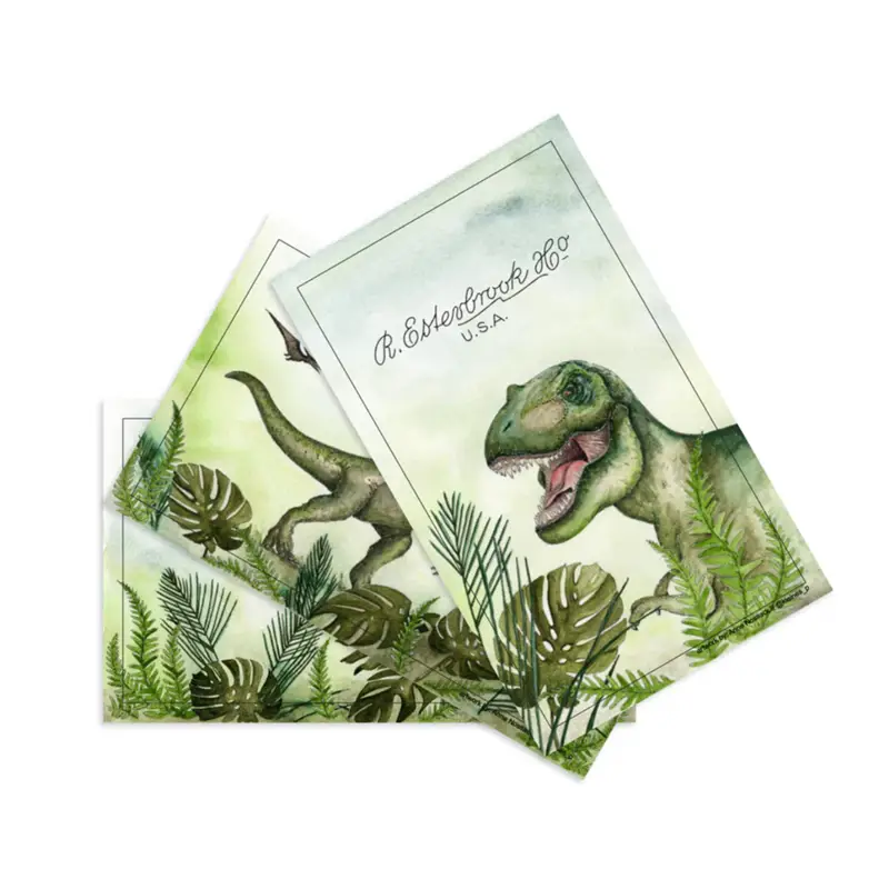 Esterbrook Jurassic Blotter Paper