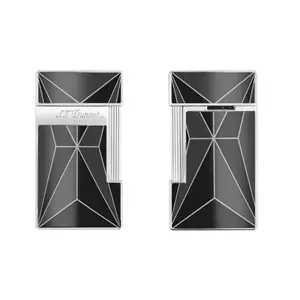 S.T. Dupont BQ Slimmy FIRE X NOIR CHROME