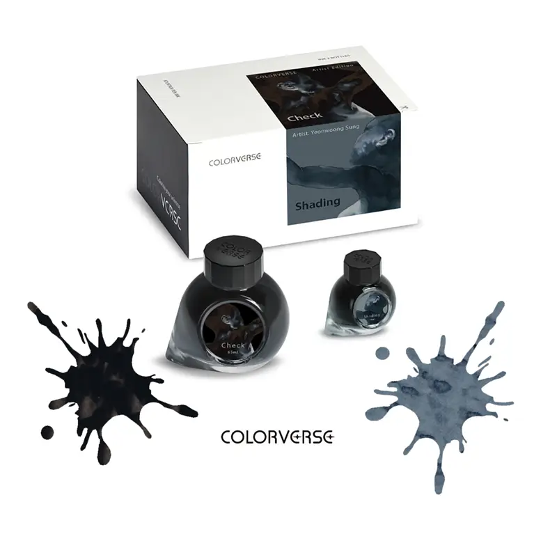 Colorverse Ink Artisan Edition Check & Shading (65ml-15ml)