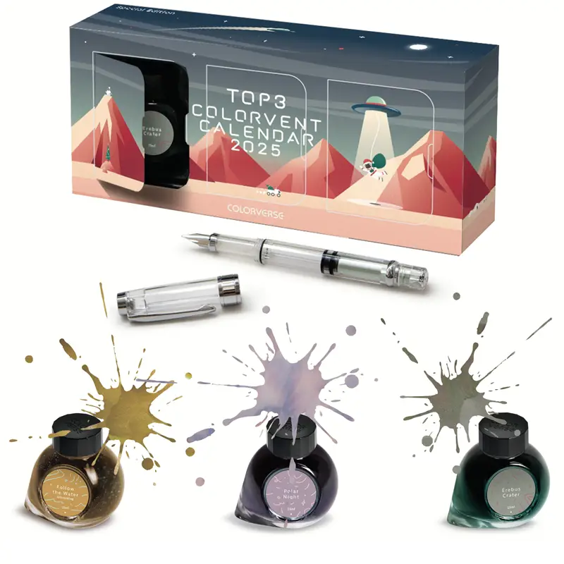 COLORVERSE TOP 3 COLORVENT CALENDAR 2025 Ink SET
