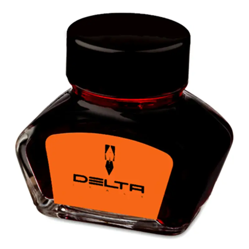Delta Ink bottle - calamaio inchiostro