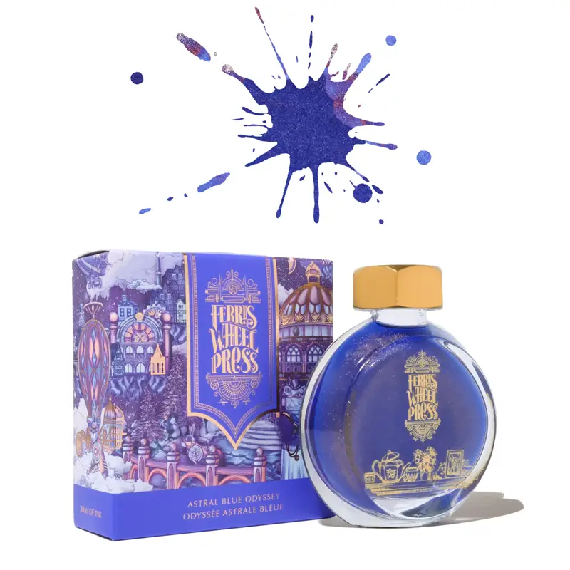 Ferris Wheel Press Astral Blue Odyssey Ink 38 ml