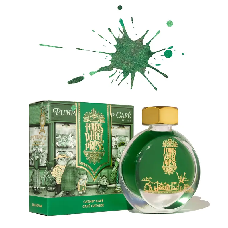 Ferris Wheel Press Catnip Cafe Ink 38 ml