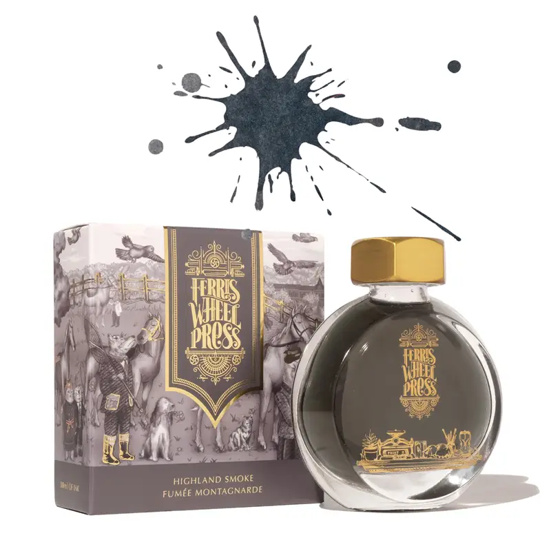 Ferris Wheel Press Highland Smoke Inchiostro 38ml