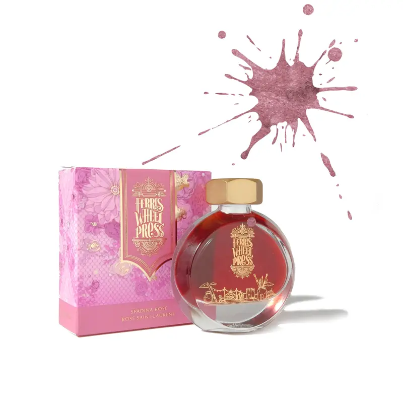 Ferris Wheel Press Spadina Rose