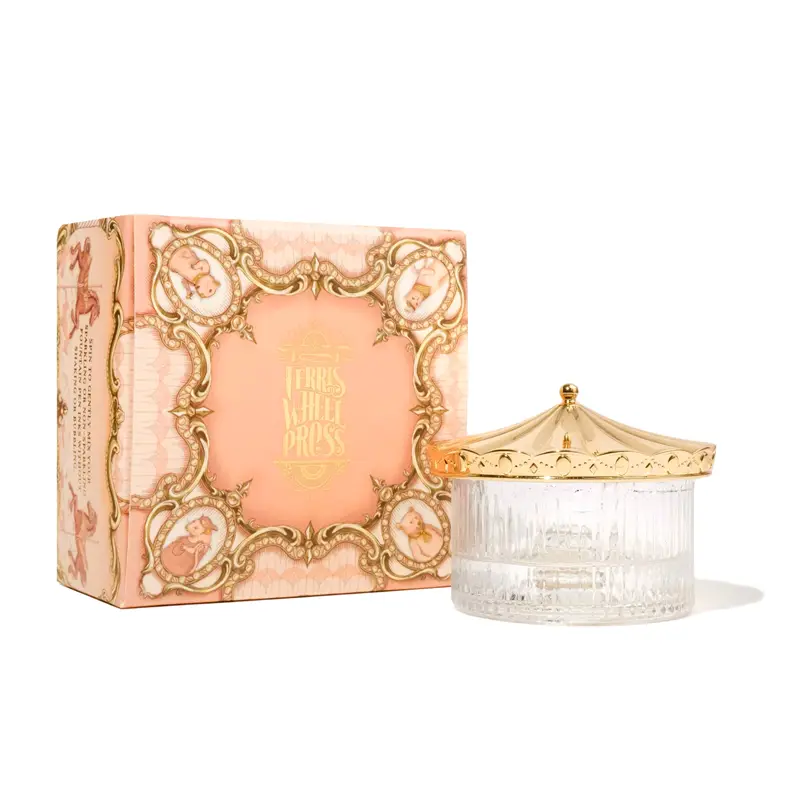 Ferris Wheel Press - The Carousel Inkwell - Sunset Gold