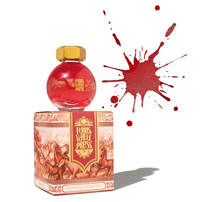 FerriTales 2026 Special Edition Lunar New Year Edition - Eightfold Fortune Ink 20ml