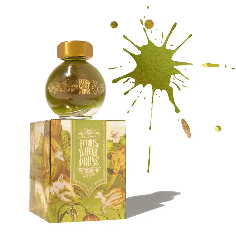 FerriTales Bestiary Series - Sprouting Pastures Ink 20ml