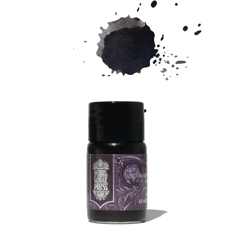 Ferris Wheel Press Bearington Black Ink 10ml