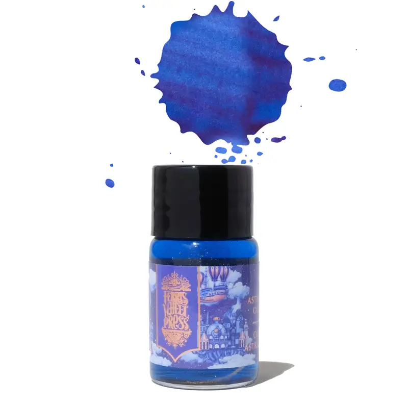 Ferris Wheel Press Astral Blue Odyssey Ink 10ml