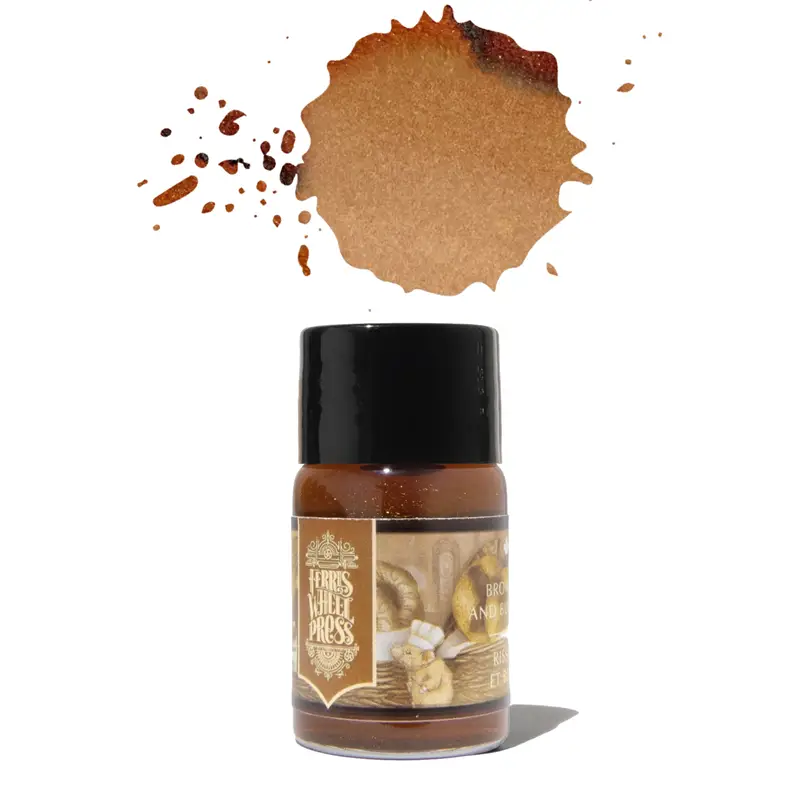 Ferris Wheel Press – Browned Butter – Everyday Collection Ink 10ml