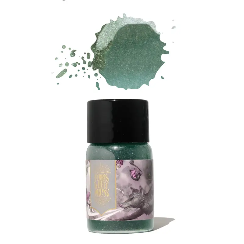 Ferris Wheel Press Galeforce Green Ink 10ml