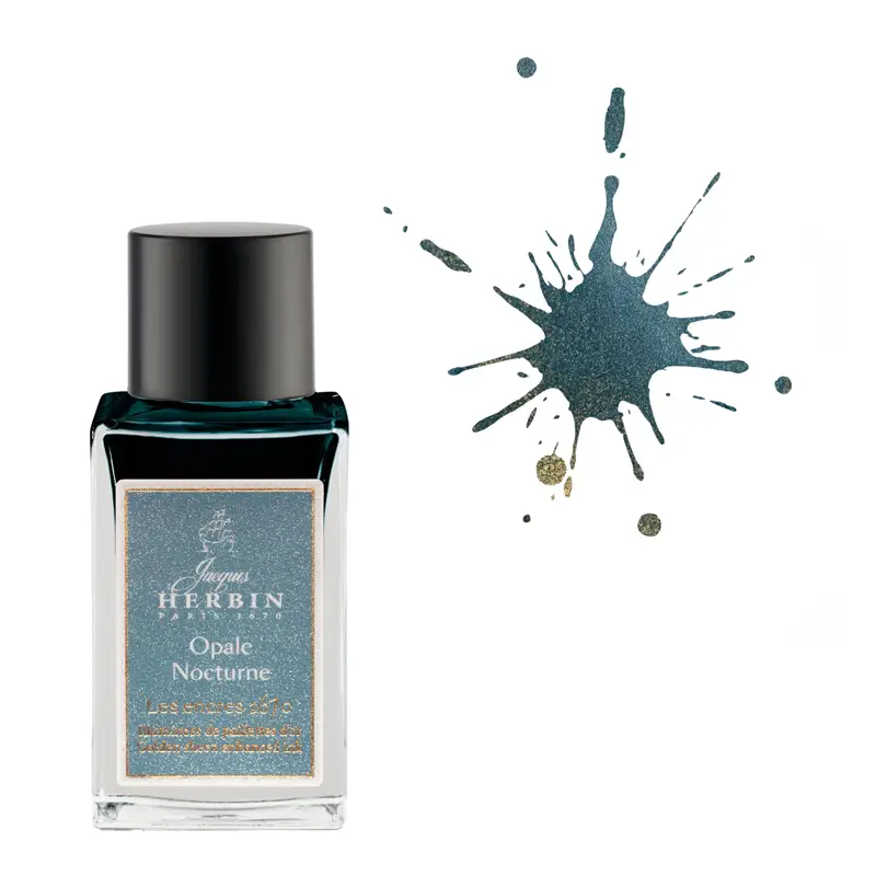 Jacques Herbin 1670 Opale Nocturne Ink 15ml