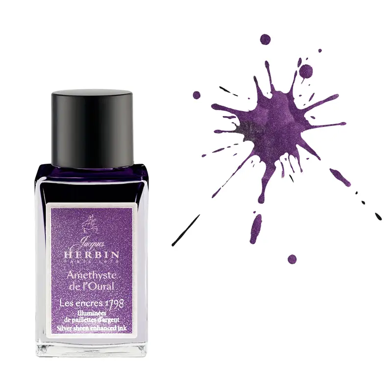 Jacques Herbin 1798 Amethyste du L'oreal Ink 15m