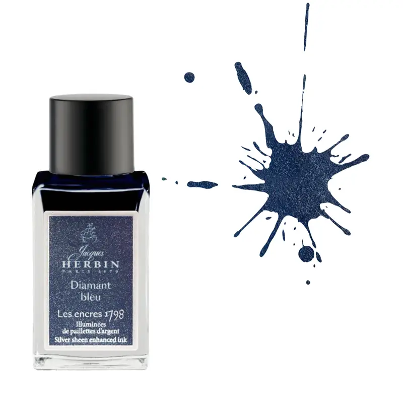 Jacques Herbin 1798 Diamant Bleu Ink 15ml