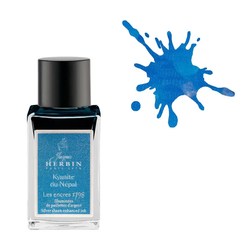 Jacques Herbin 1798 Kyanite du Népal Ink 15ml