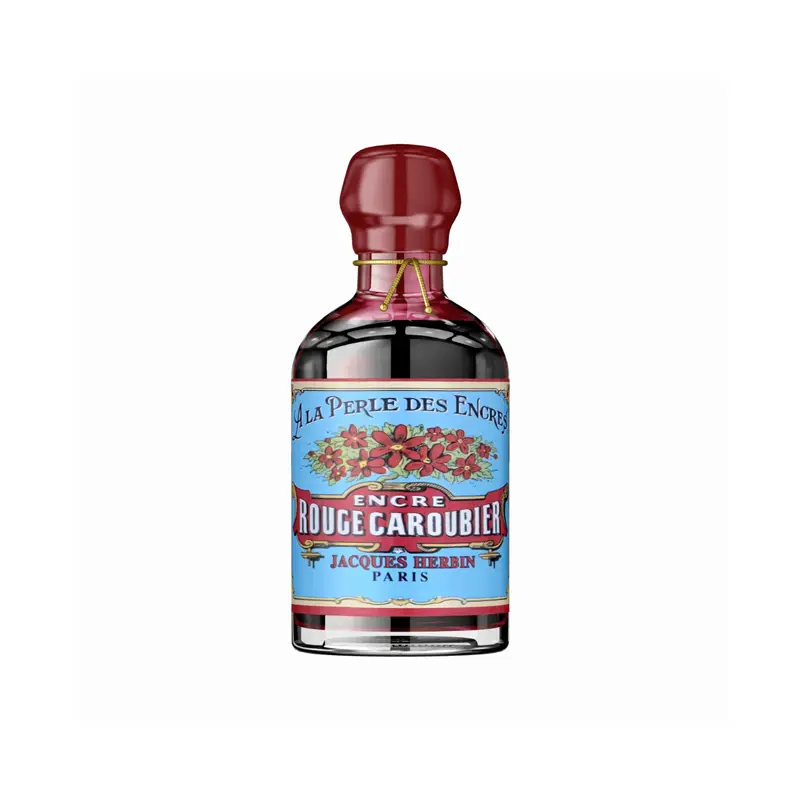 JACQUES HERBIN 350th Rouge Caroubier Ink 100 ml