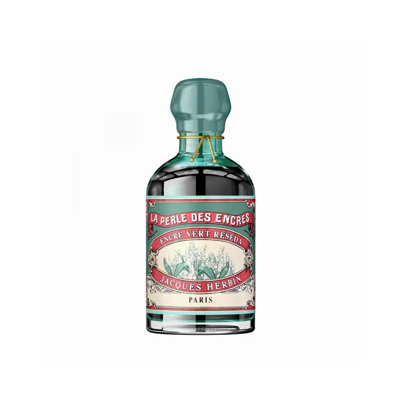 JACQUES HERBIN 350th Vert Reseda Ink 100 ml
