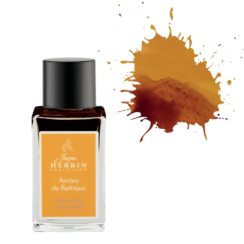Jacques Herbin Ambra de Baltique Ink 15ml
