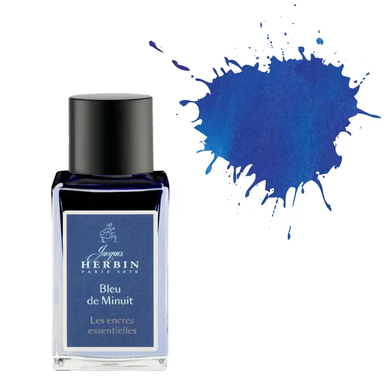 Jacques Herbin Bleu de Minuit Ink 15ml