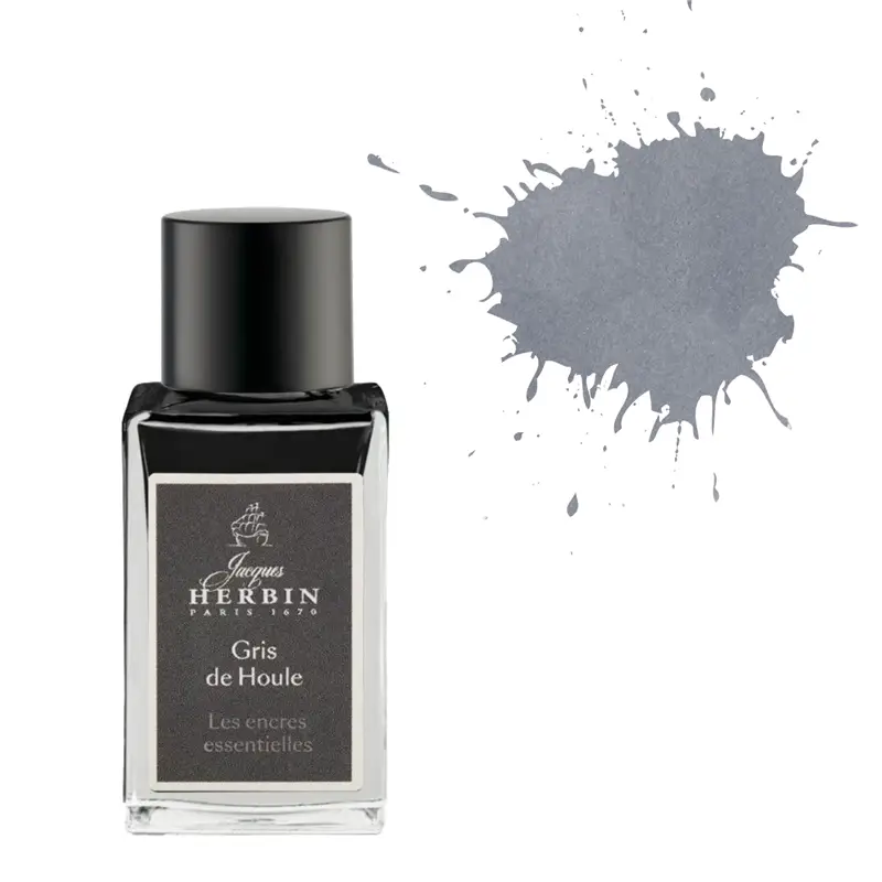 Jacques Herbin Gris de Houle Ink 15ml