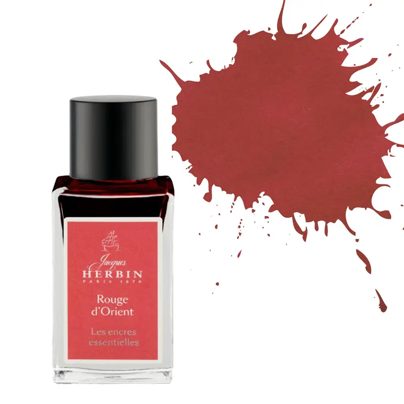 Jacques Herbin Rouge d'Orient Ink 15ml