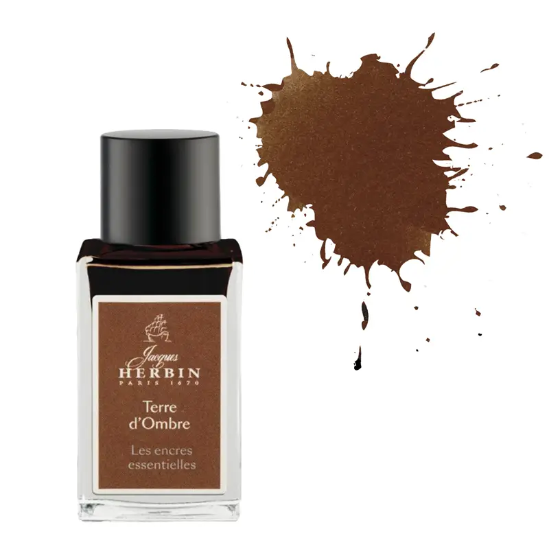 Jacques Herbin Terre d'Ombre Ink 15ml