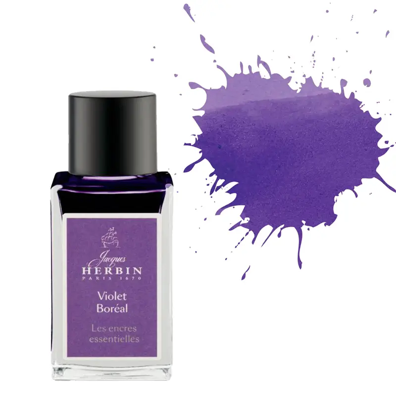 Jacques Herbin Violet Boréal Ink 15ml