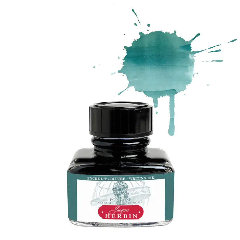 Jacques Herbin Paris Collection Fontaine Des Quatre Parties Du Monde Ink 30ml