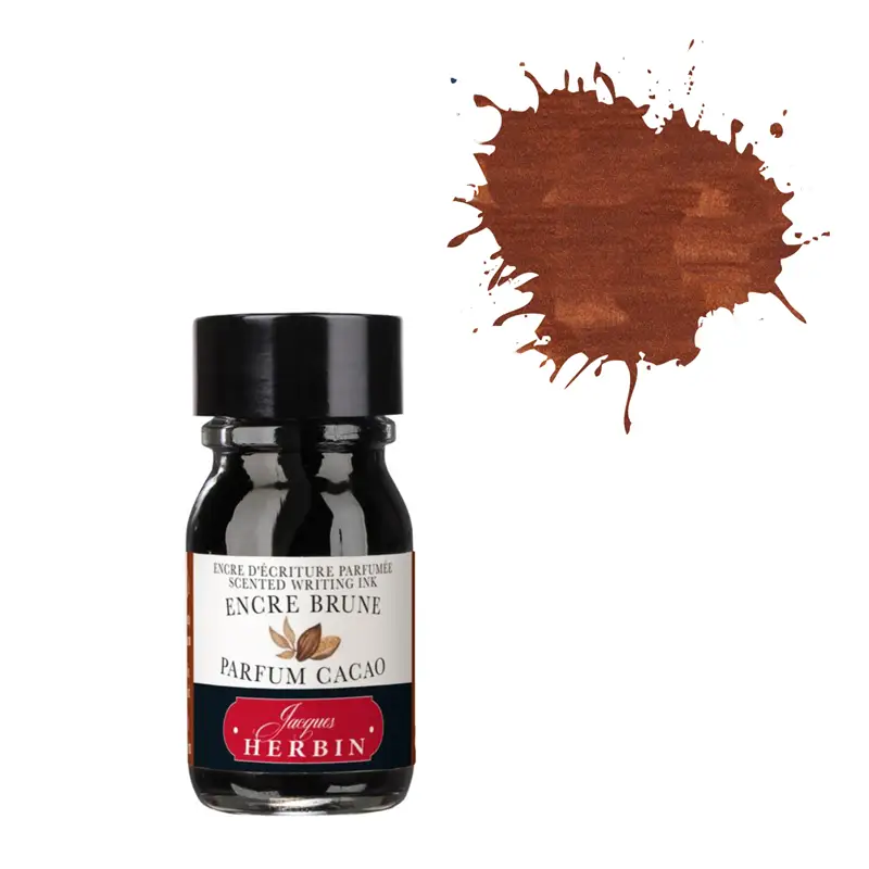 Jacques Herbin Cacao Scented Ink 10ml