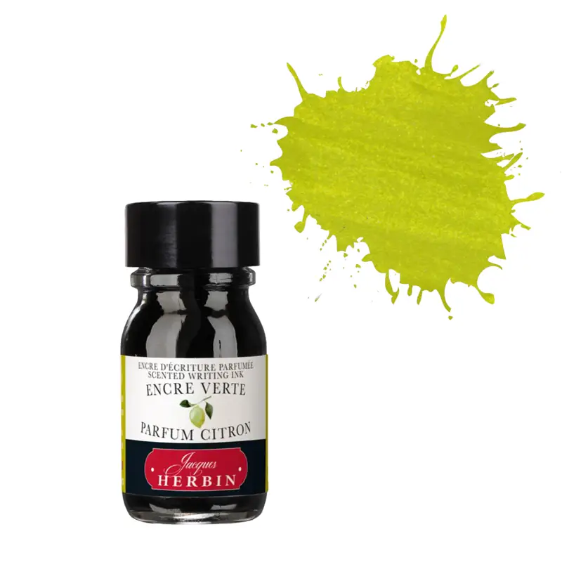 Jacques Herbin Citron Scented Ink 10ml
