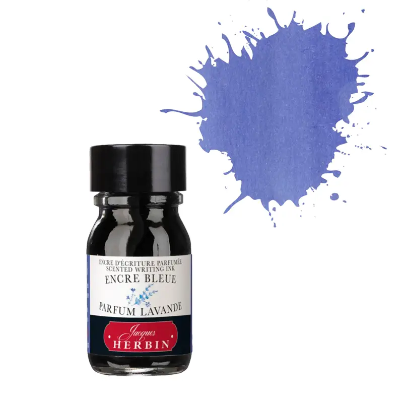 Jacques Herbin Lavande Scented Ink 10ml