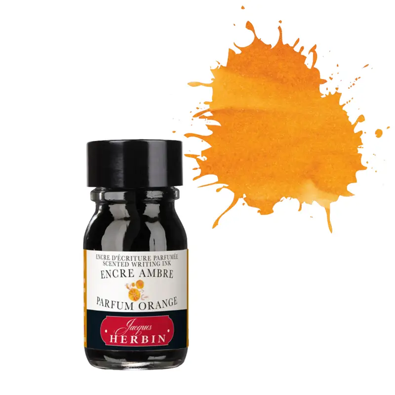 Jacques Herbin Orange Scented Ink 10ml