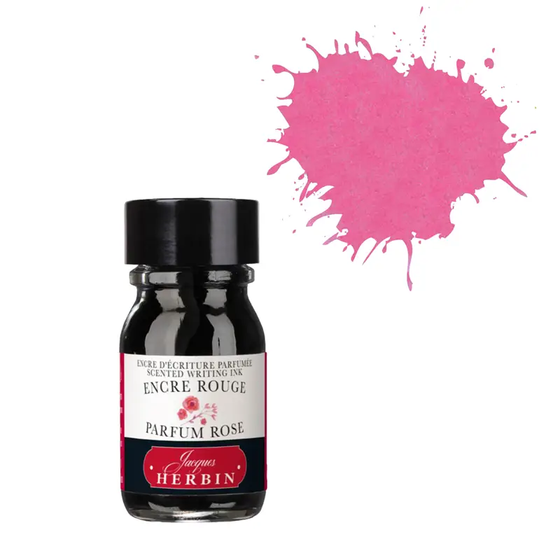 Jacques Herbin Rose Scented Ink 10ml