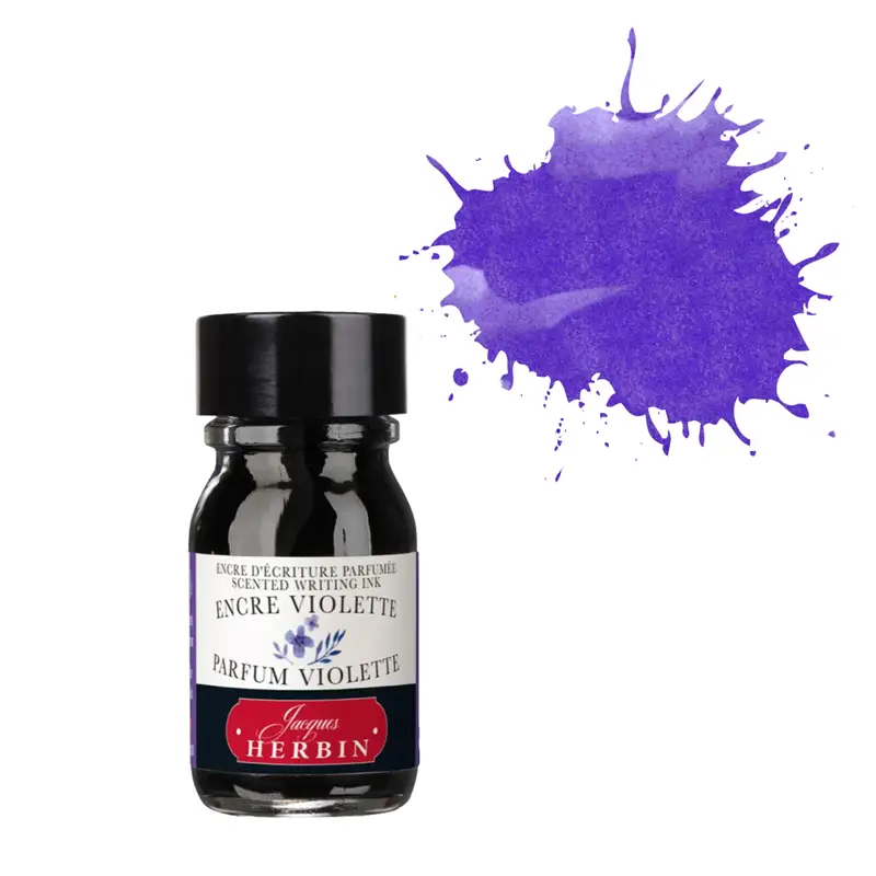 Jacques Herbin Violette Scented Ink 10ml