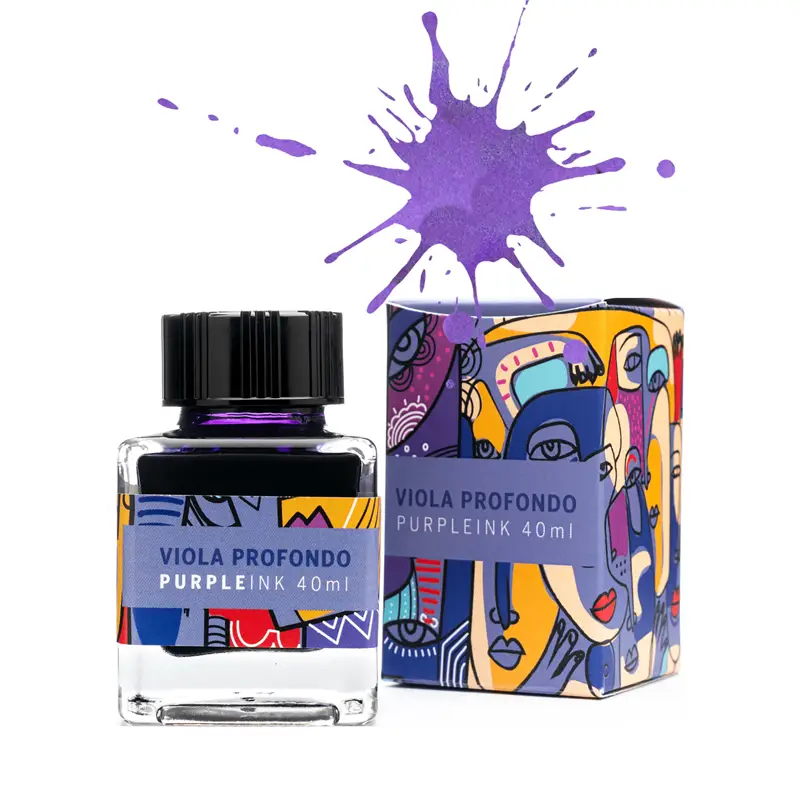 Leonardo Viola Profondo Ink 40ml