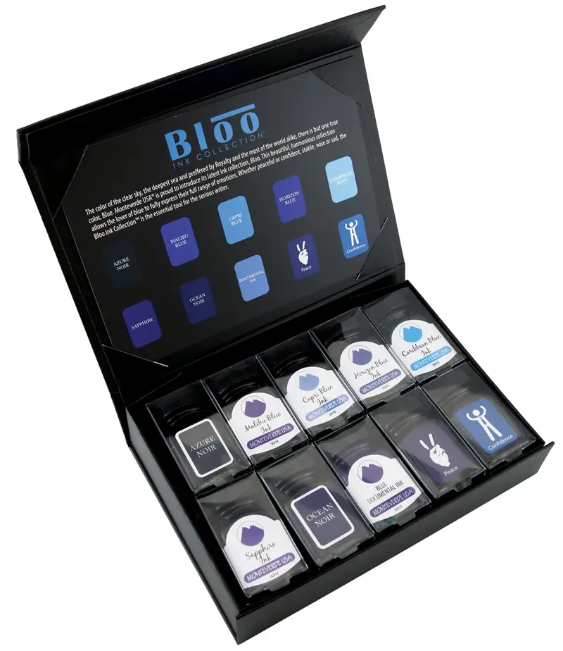 Monteverde Bloo Ink collection
