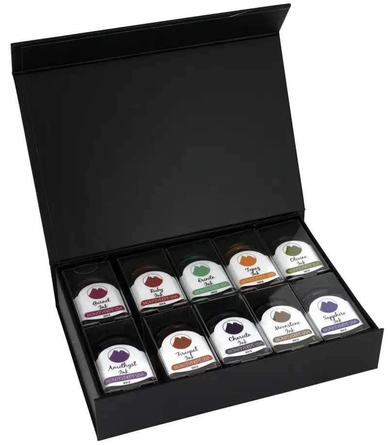 Monteverde Gemstone Ink Collection
